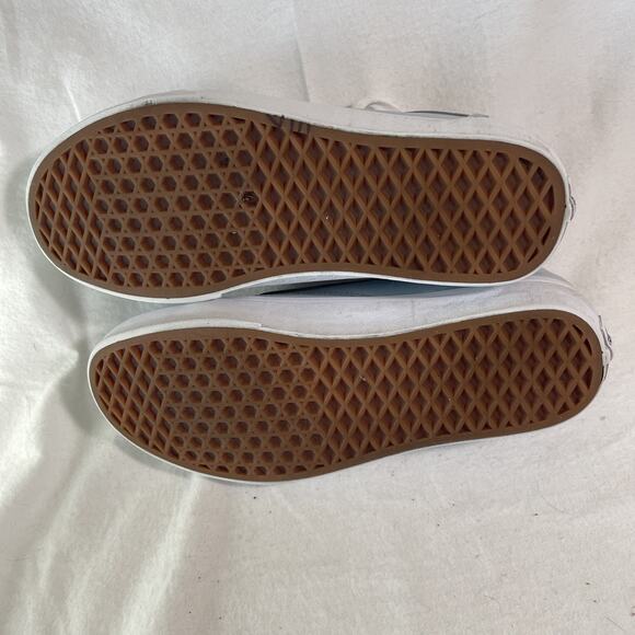 Vans Leather Blue & White "Old Skool" Van's M7.5, W 9 - Picture 5 of 5
